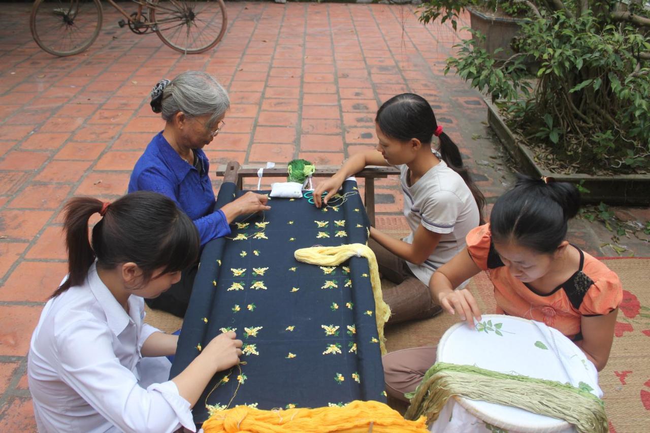 Tam Coc Craft Homestay Ninh Binh Habitación foto